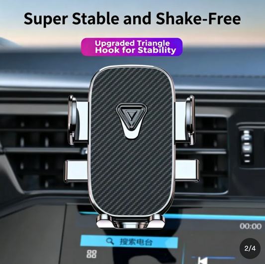 In-car smartphone holder | Compatible with air vents