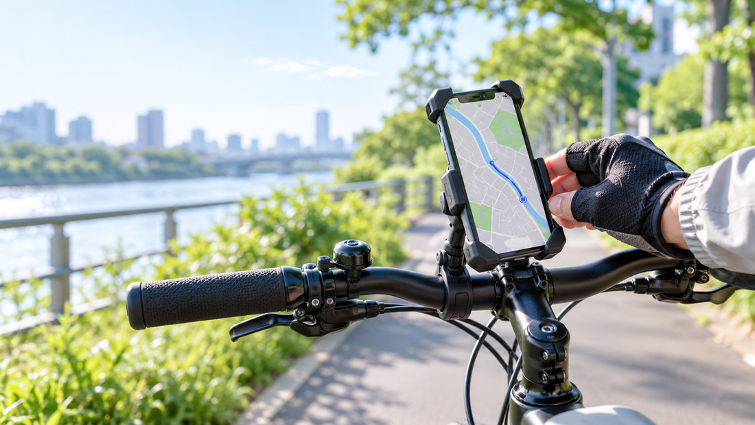 自転車用スマホホルダー記事作成
