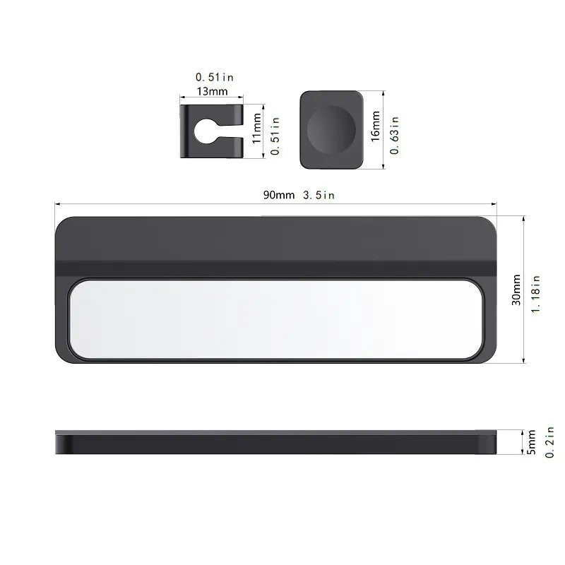 Magnetic Cable Holder | Tidy Up Your Desk Cables