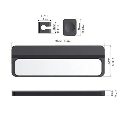 Magnetic Cable Holder | Tidy Up Your Desk Cables
