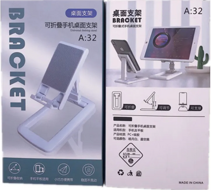 コンパクト折りたたみスマホスタンド｜薄型・卓上・持ち運び対応