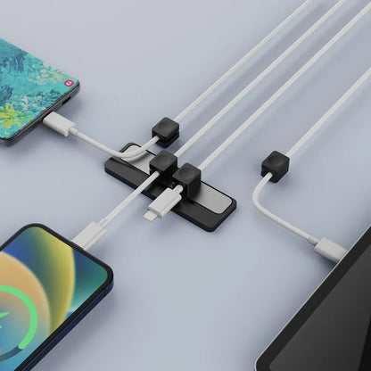 Magnetic Cable Holder | Tidy Up Your Desk Cables