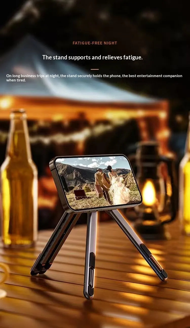 Adjustable Magnetic Smartphone Stand | Foldable, Desktop, Portable