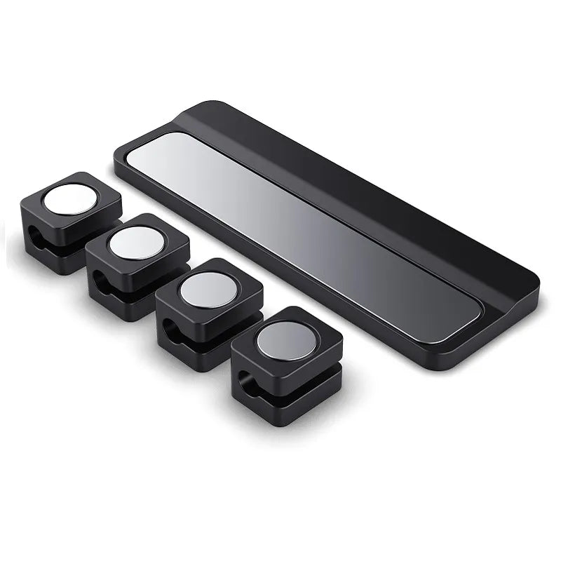 Magnetic Cable Holder | Tidy Up Your Desk Cables