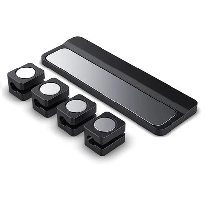 Magnetic Cable Holder | Tidy Up Your Desk Cables