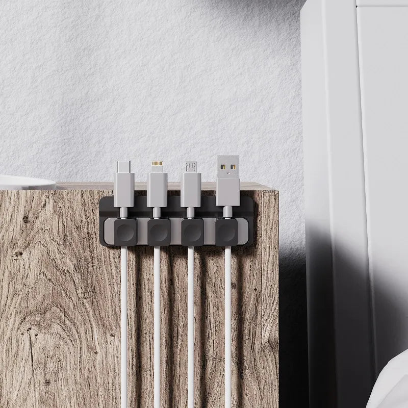 Magnetic Cable Holder | Tidy Up Your Desk Cables