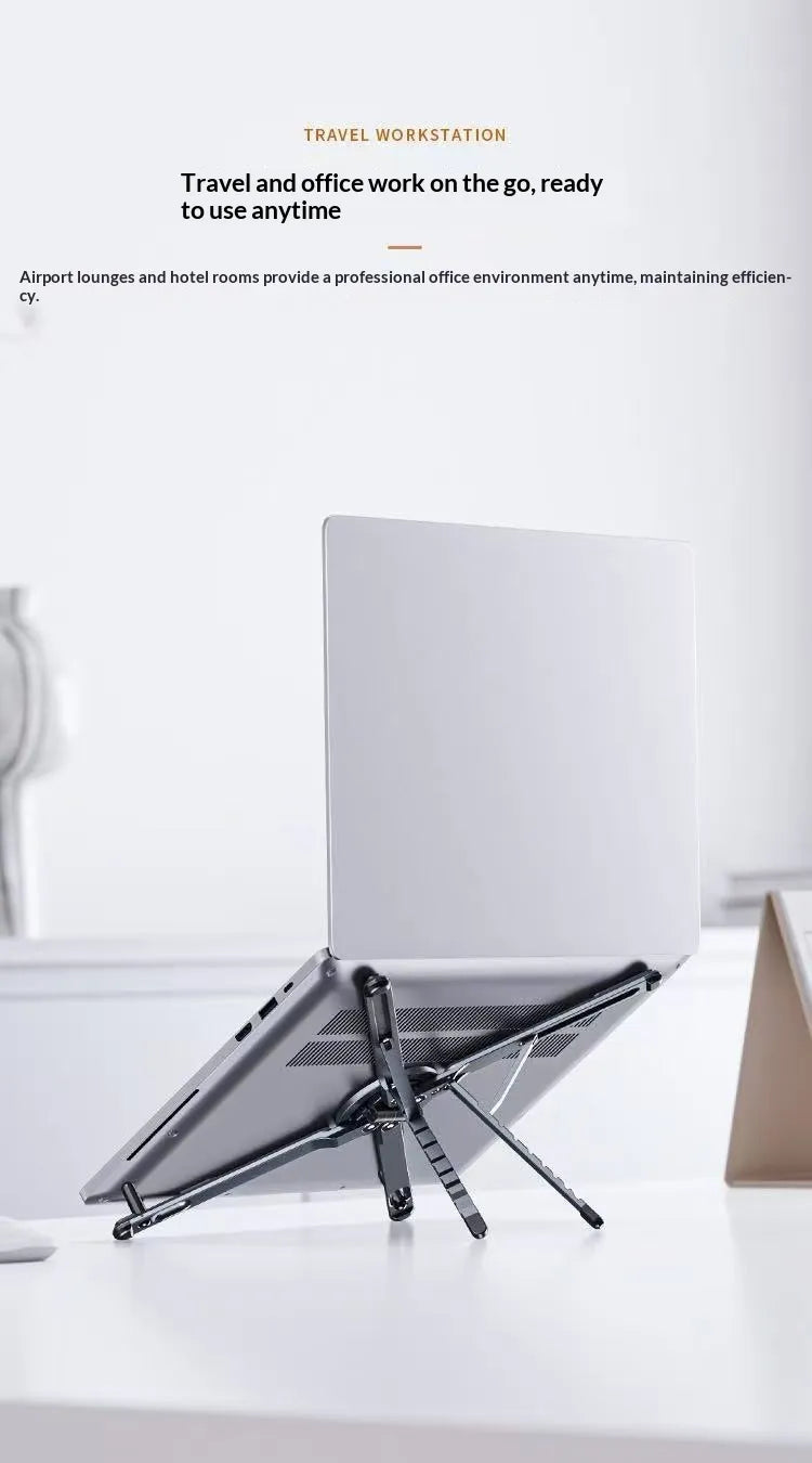 Adjustable Magnetic Smartphone Stand | Foldable, Desktop, Portable